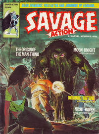 Savage Action cover