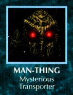 Thunderbolts: Man-Thing's ID Photo