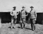 Major Rodney, Col. McKenzie, Col. Royston