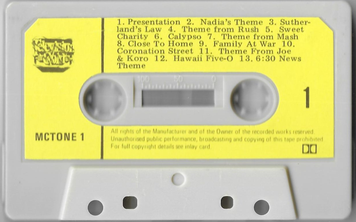 Cassette side 1