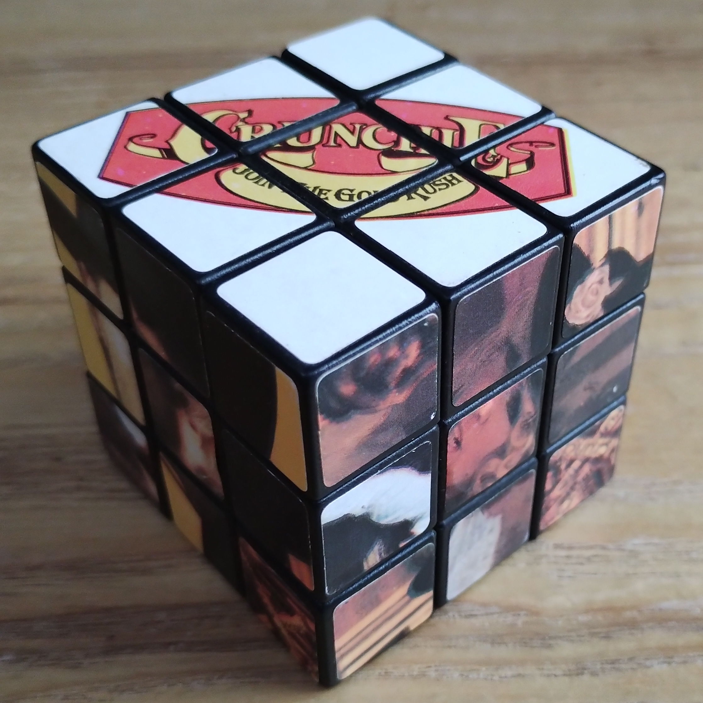 Crunchie rubix cube