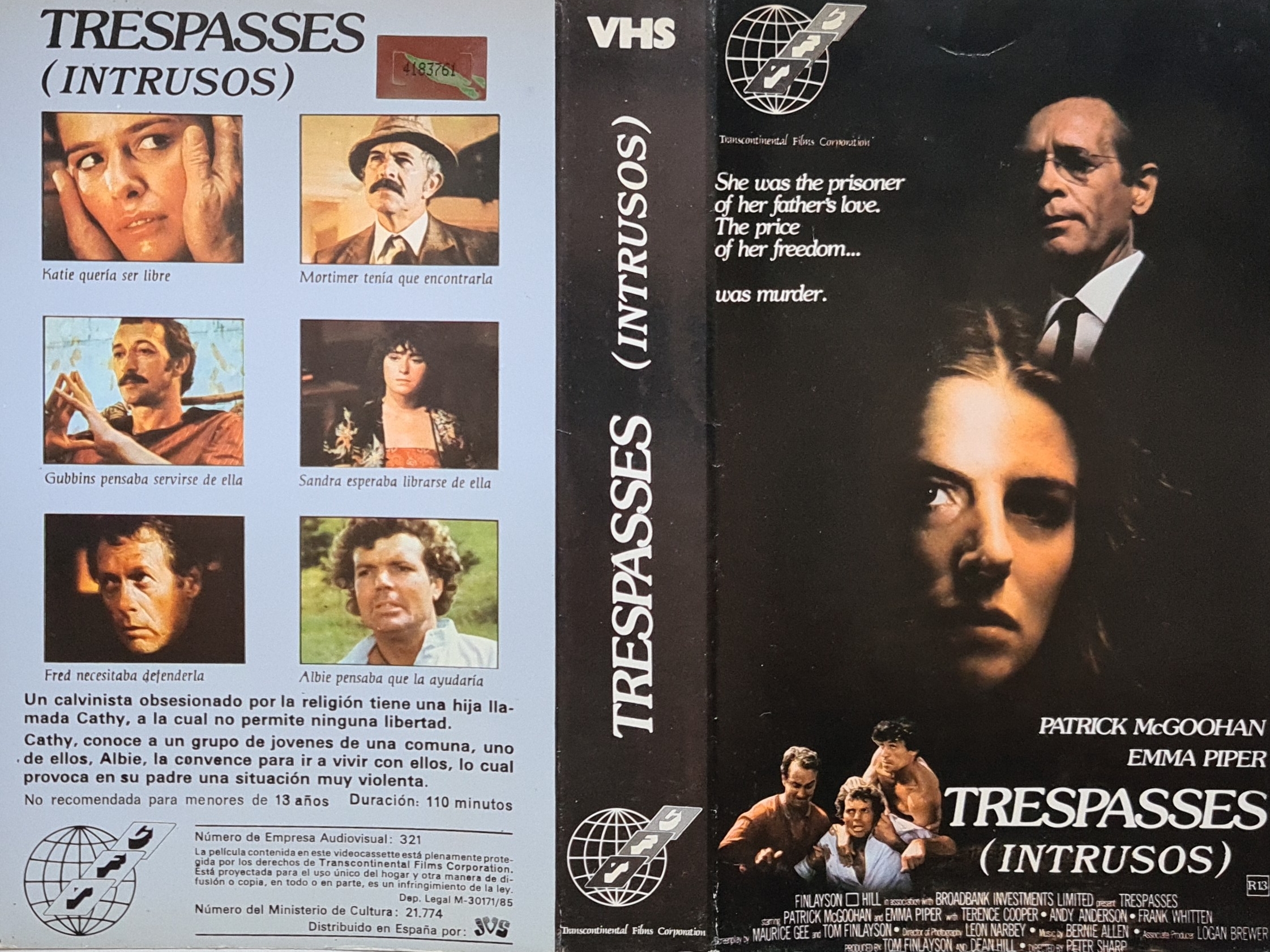 Spanish vhs release