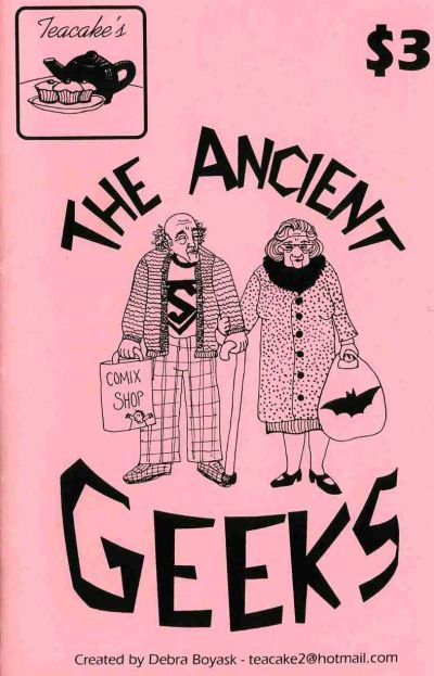 Cover of Ancient Geeks, the