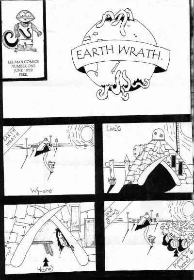 Cover of Earthwrath #1