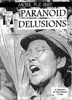 Cover of Paranoid Delusions