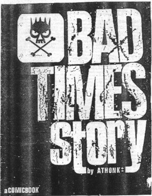 Cover of Bad Times Story