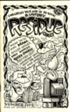 Cover of Residue Comics #5
