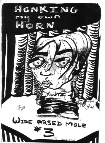 Cover of Wide Arsed Mole # 3 - Honking My Own Horn