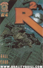 Cover of R-Squared #4