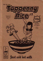 Cover of Tuppenny Rice #1
