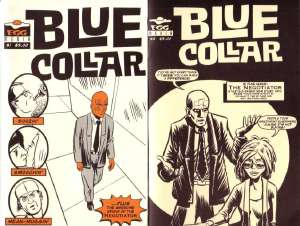Cover of Blue Collar #1 & 2
