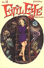 Cover of Evil Eye #12