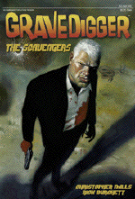 Cover of Gravedigger #1