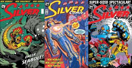 Cover of Silver Comics #1-3