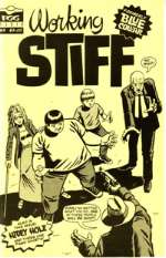 Cover of Working Stiff #3 (formerly Blue Collar)