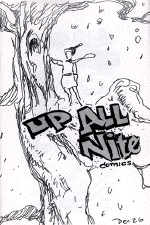 Cover of Up All Nite Comics #1