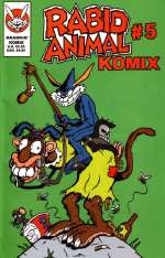 Cover of Rabid Animal Komix #5