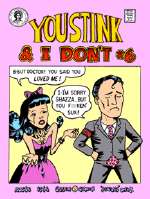 Cover of You Stink and I Don't  #6