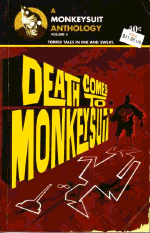 Cover of Monkeysuit #5: Death Comes to Monkeysuit 