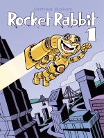Cover of Rocket Rabbit #1