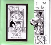 Cover of Carl is the Awesome Vol 1