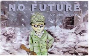 Cover of No Future #8