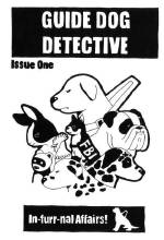 Cover of Guide Dog Detective #1