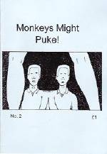 Cover of Monkeys Might Puke #2