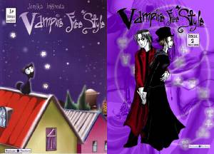 Cover of Vampire Free Style # 1 and 2