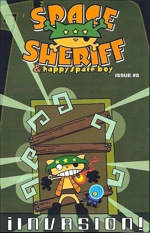 Cover of Space Sheriff and Happy Space Boy #8