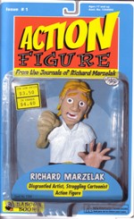 Cover of Action Figure: From the Journals of Richard Marzelak  #1