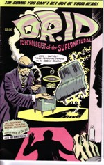 Cover of Dr. Id. Psychologist of the Supernatural