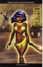 Cover of Sand Storm #1