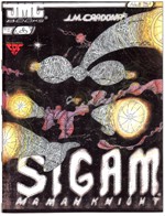 Cover of Sigam: Maman Knight [Volume 1 #8]
