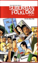 Cover of Suburban Folklore tpb