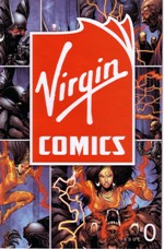 Cover of Virgin Comics #0