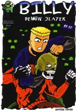 Cover of Billy: Demon Slayer v2 #2