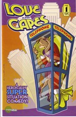 Cover of Love and Capes #1