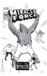 Cover of Miracle Force #18
