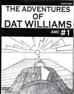 Cover of Adventures of Dat Williams, the #1