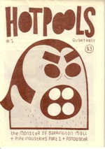 Cover of Hot Pools #1