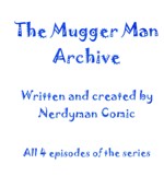 Cover of Mugger Man Archive, the