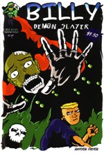 Cover of Billy: Demon Slayer v2 #3