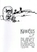 Cover of Planet Karen #2