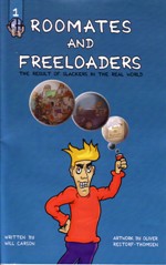 Cover of Roomates and Freeloaders #1