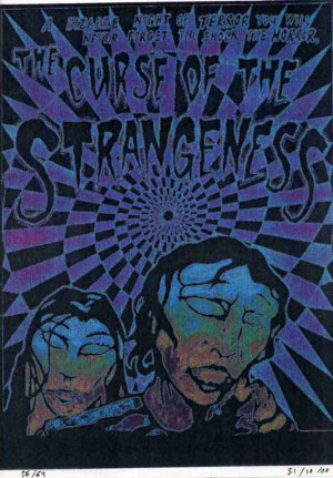 Cover of Curse Of Strangeness, the