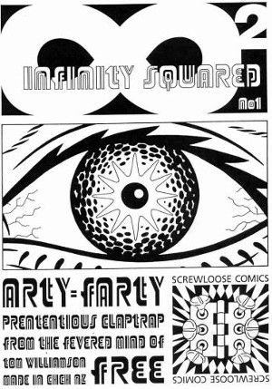Cover of Infinity Squared #1
