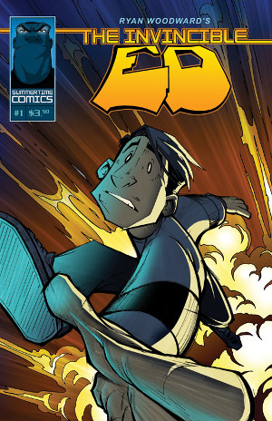 Cover of Invincible Ed #1, the