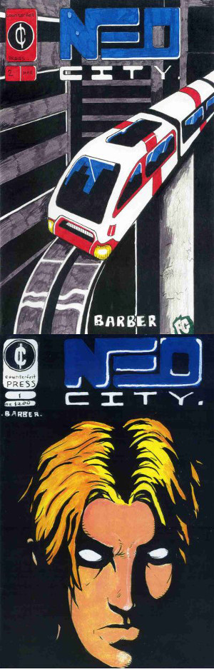 Cover of Neo-City # 1 And #2