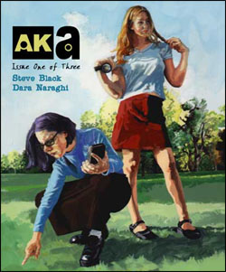 Cover of AKA #1